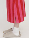 Terry Skirt Pink Red - PILY PLACE - BALAAN 7