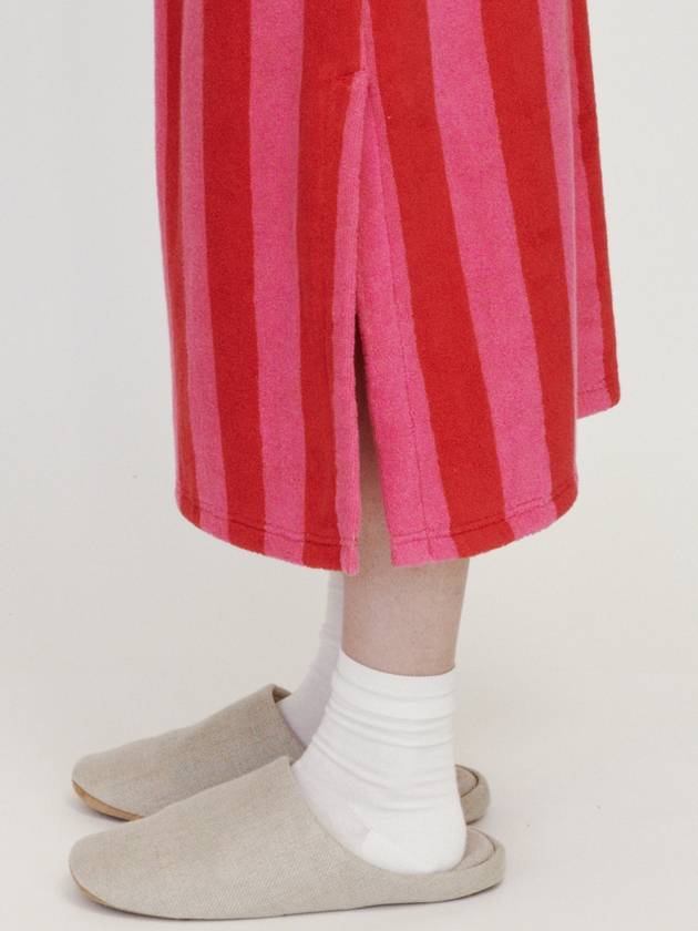 Terry Skirt Pink Red - PILY PLACE - BALAAN 7