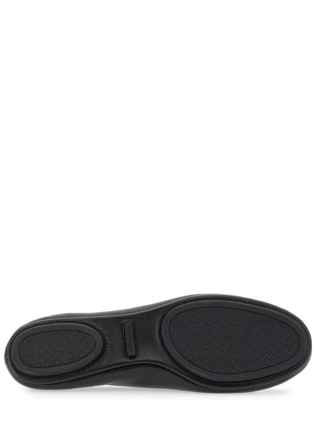 Minnie Travel Flat Black - TORY BURCH - BALAAN 5