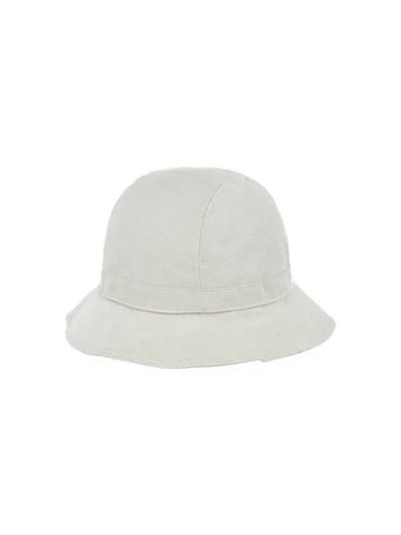 Women s ICON Logo Label Cloche Hat Beige - EMPORIO ARMANI - BALAAN 1