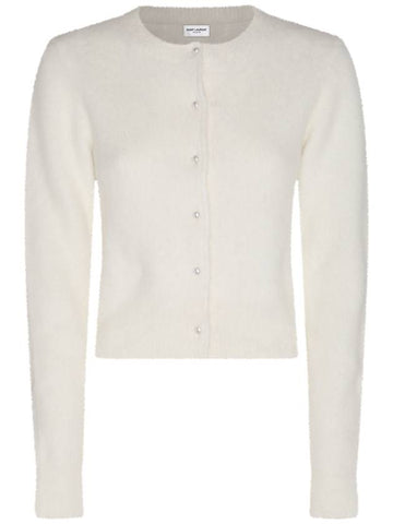 23 fw White Angora Sweater S29HP0001S18269101 B0480457814 - MAISON MARGIELA - BALAAN 1