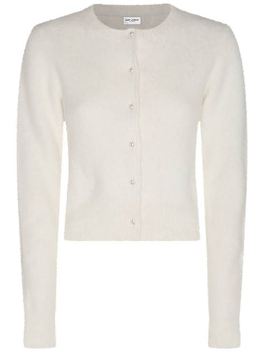 23 fw White Angora Sweater S29HP0001S18269101 B0480457814 - MAISON MARGIELA - BALAAN 1