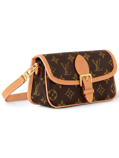 Nano Diane Monogram Shoulder Bag M83298 - LOUIS VUITTON - BALAAN 2