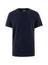 Core Flag Short Sleeve T-Shirt Navy - TOMMY HILFIGER - BALAAN 4