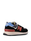 574 Legacy Low Top Sneakers Black - NEW BALANCE - BALAAN 3