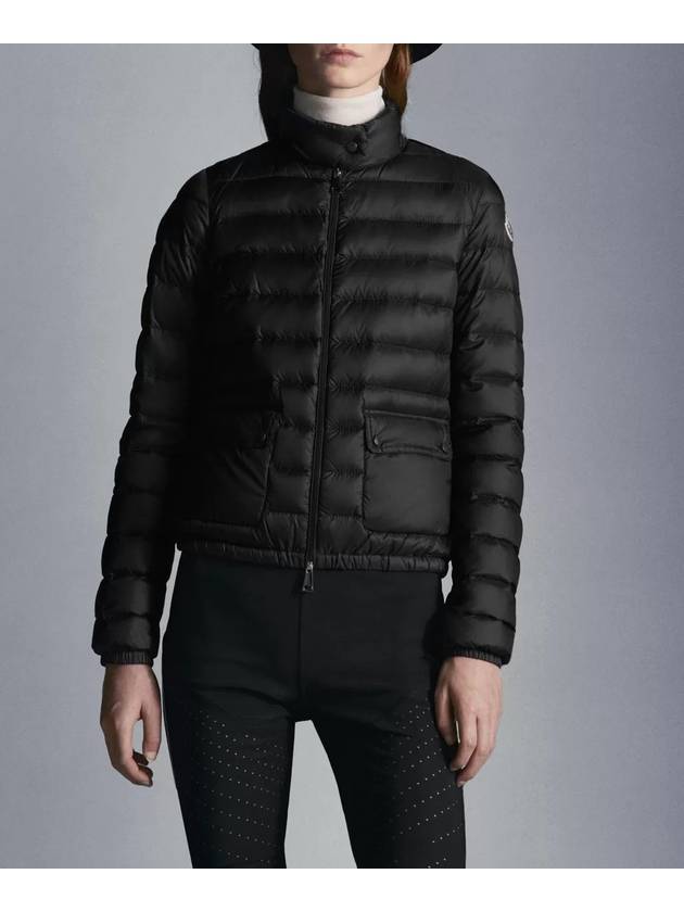 Lans Short Down Jacket Black - MONCLER - BALAAN 3