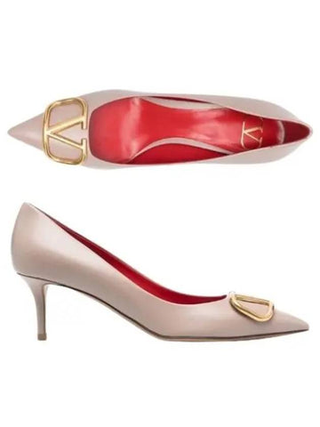 V Logo Signature Women s Pumps S0EN0DSH P45 - VALENTINO - BALAAN 1