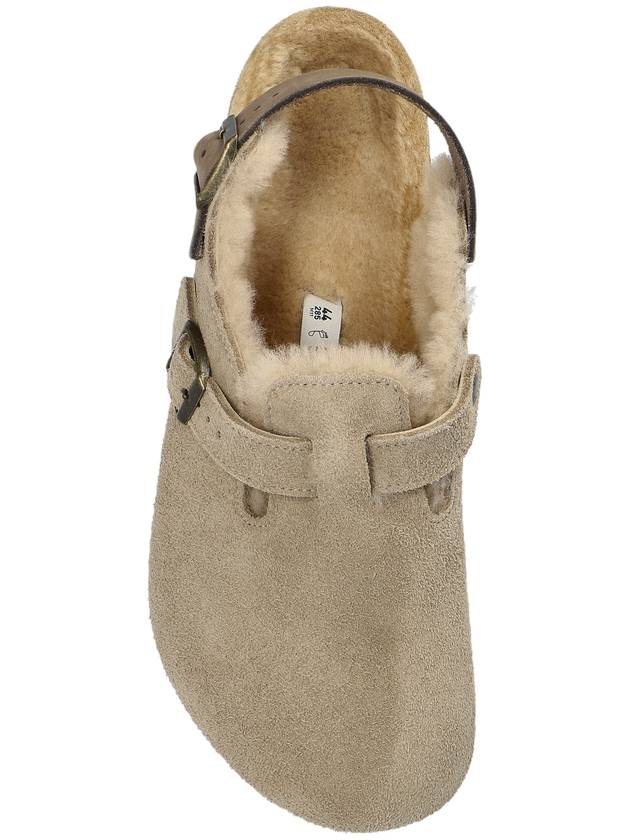 Birkenstock Shoes Tokio Inside Shearling, Men's, Beige - BIRKENSTOCK - BALAAN 6