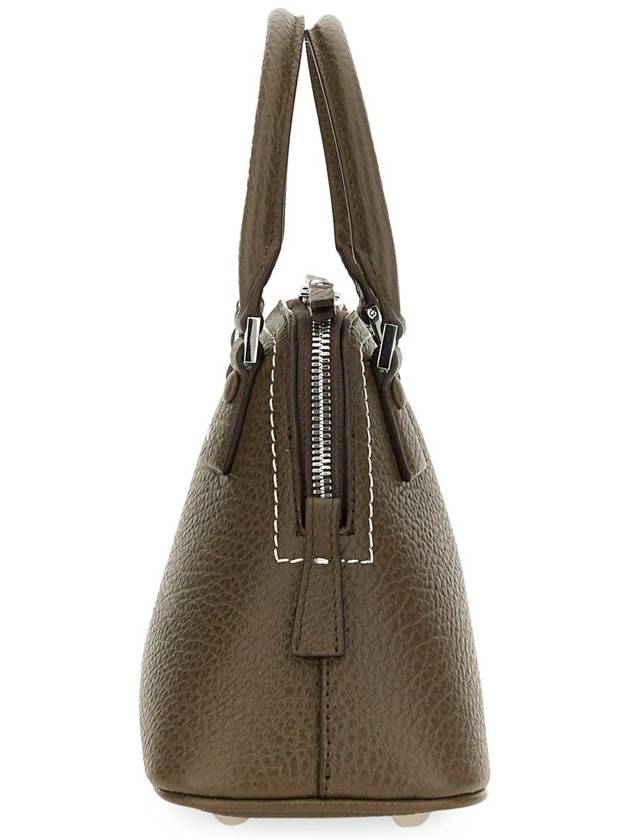 5AC Classique Micro Tote Bag Brown - MAISON MARGIELA - BALAAN 6