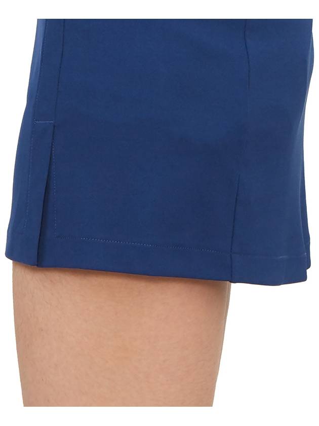 Amelie Golf A Line Skirt Blue - J.LINDEBERG - BALAAN 11