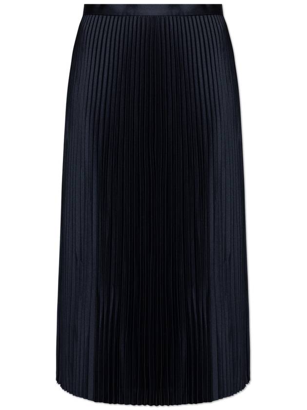 Theory Pleated Skirt, Women's, Navy Blue - THEORY - BALAAN 1