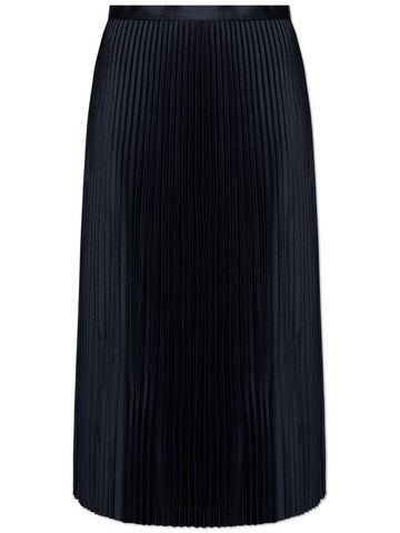 Theory Pleated Skirt, Women's, Navy Blue - THEORY - BALAAN 1