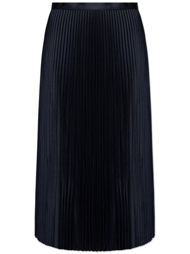 Theory Pleated Skirt, Women's, Navy Blue - THEORY - BALAAN 1