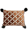 Floral jacquard tartan check cushion M0010835798 - GUCCI - BALAAN 1