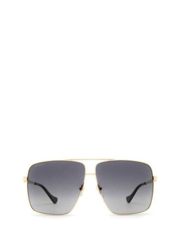 sunglasses GG1087S 001 001 GOLD GOLD GRAY - GUCCI - BALAAN 1