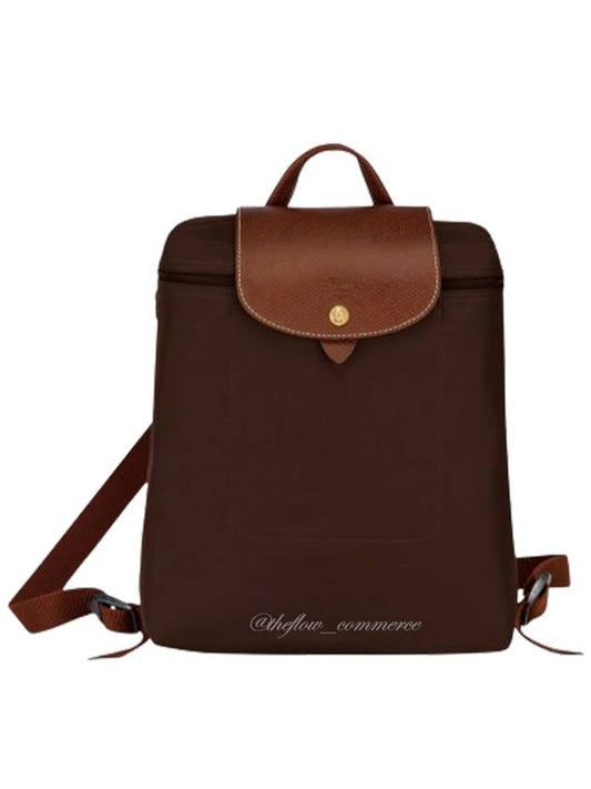 Le Pliage Original Backpack Ebony - LONGCHAMP - BALAAN 2