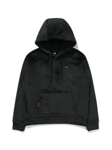 K2 coordination CORDY hooded sweatshirt W Black - KATE - BALAAN 1