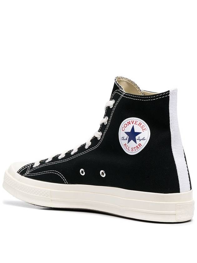 Comme des Garcons Sneakers Black - COMME DES GARCONS - BALAAN 3