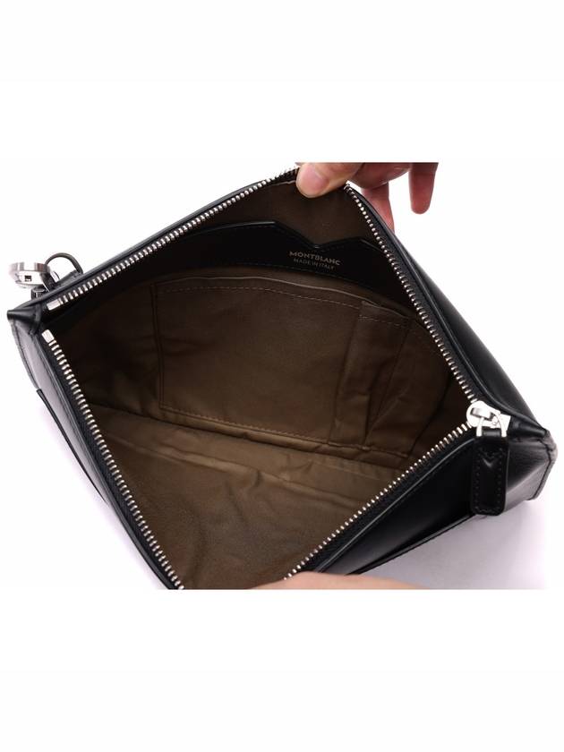 Meisterstuck Urban Zipper Clutch Bag Black - MONTBLANC - BALAAN.