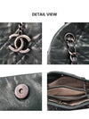 Women s Mademoiselle shoulder bag A50558 - CHANEL - BALAAN 4