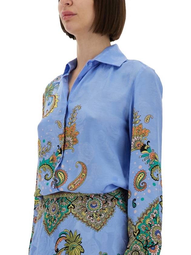 PRINTED SHIRT - ETRO - BALAAN 4