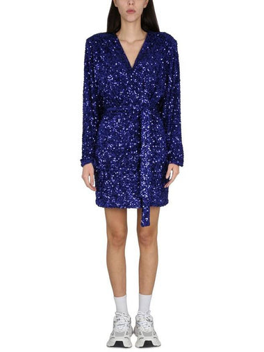 Rotate Birger Christensen Sequined Dress - ROTATE - BALAAN 1