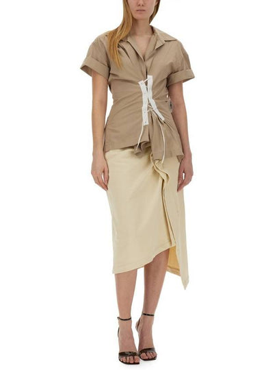 Dries Van Noten Asymmetrical Skirt - DRIES VAN NOTEN - BALAAN 2