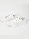 Star Suede Leather Low Top Sneakers White - DIOR - BALAAN 2