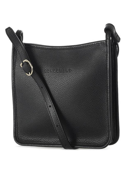 Le Flonne leather cross bag black - LONGCHAMP - BALAAN 1