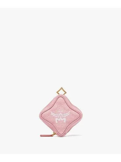 Himmel Loretos Zipper Pouch Charm Pink - MCM - BALAAN 2