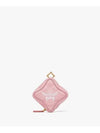 Himmel Loretos Zipper Pouch Charm Pink - MCM - BALAAN 1