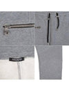 Slim biker training pants gray w6hj518 - BALMAIN - BALAAN 6