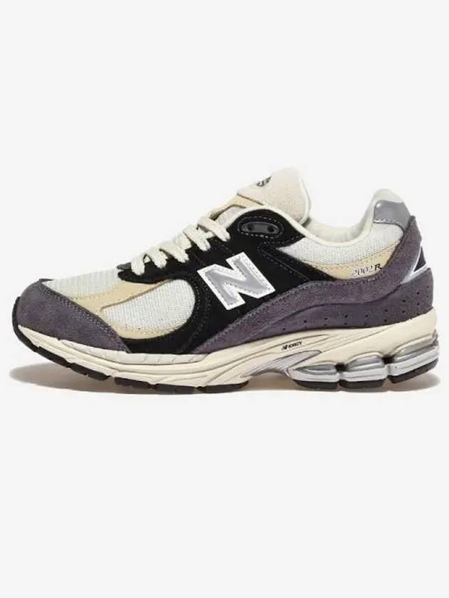 2002R Lace Up Low Top Sneakers Magnet - NEW BALANCE - BALAAN 2