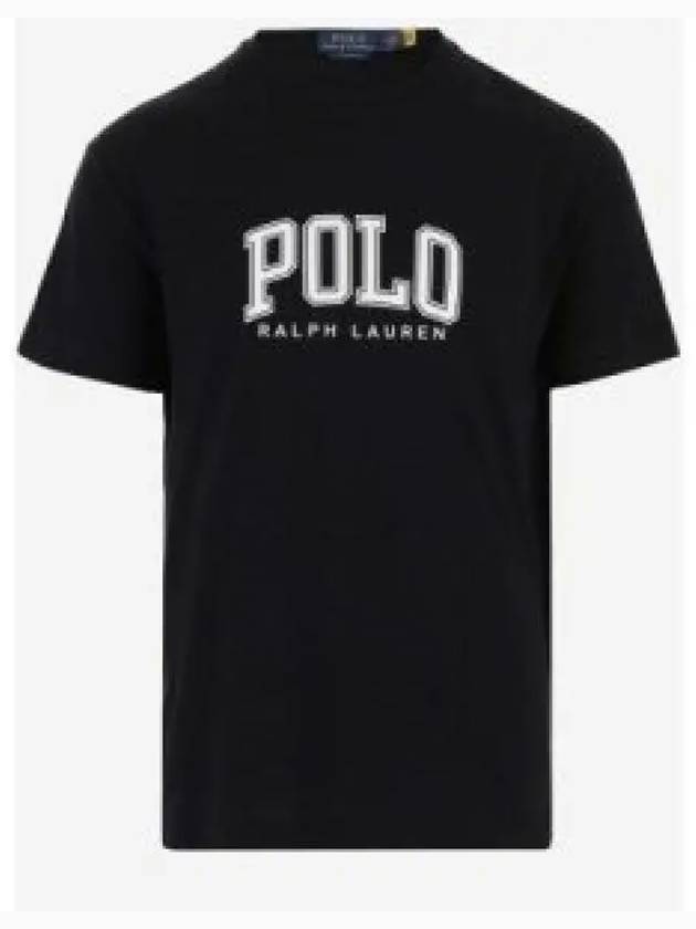 Logo Print Classic Cotton Short Sleeve T-shirt Black - POLO RALPH LAUREN - BALAAN 2