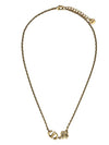 Lucky Charms Necklace Antique Gold - DIOR - BALAAN 1