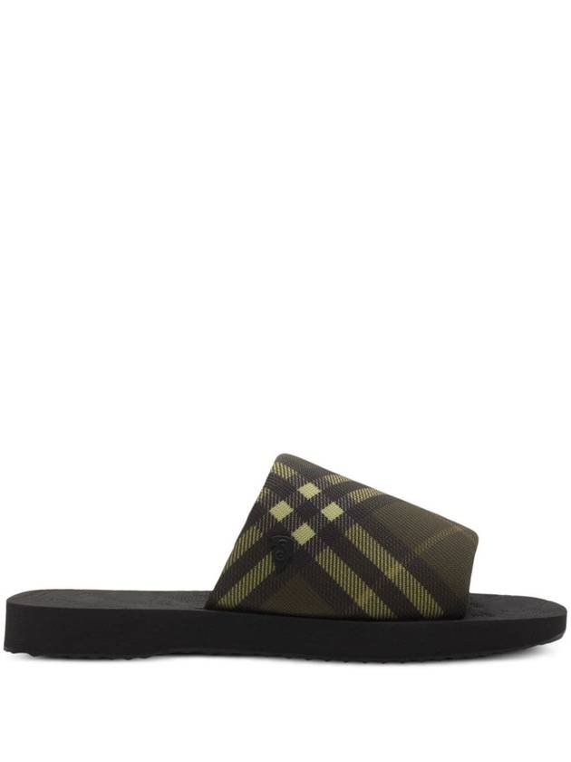 Check Trek Slippers Heath - BURBERRY - BALAAN 2