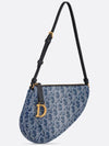 Saddle Rodeo Pouch Bag Blue - DIOR - BALAAN 3