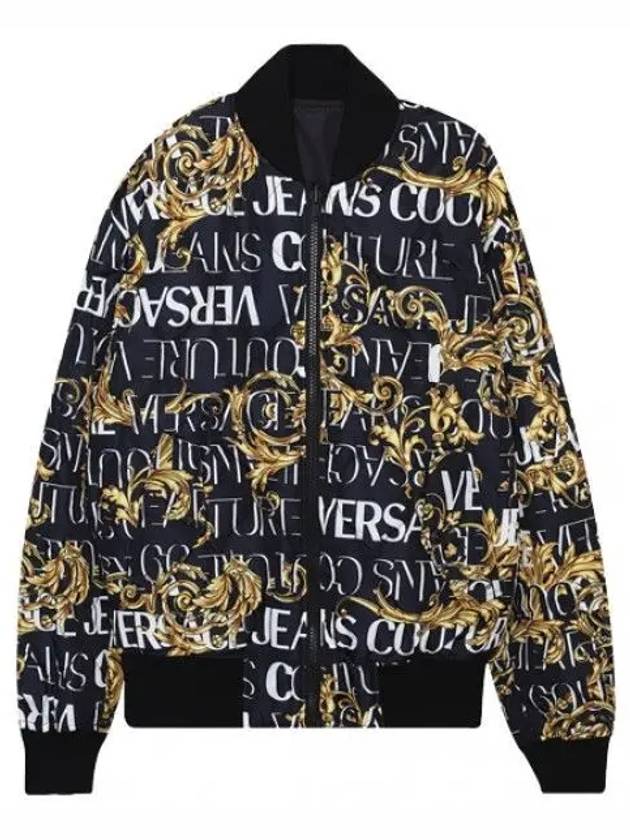 Logo Couture Jacket Men s Jumper - VERSACE - BALAAN 1