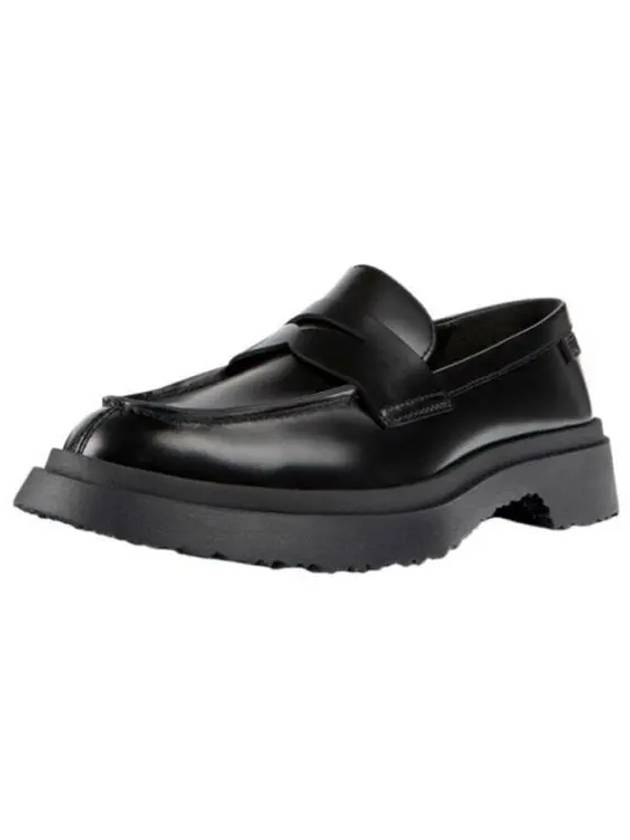 Women's Walden Leather Loafers Black - CAMPER - BALAAN 2