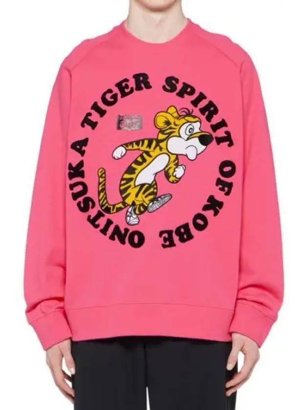 Onitsuka Tiger Cartoon Printing Sweatshirt 2183B180 701 - ONITSUKA TIGER - BALAAN 1