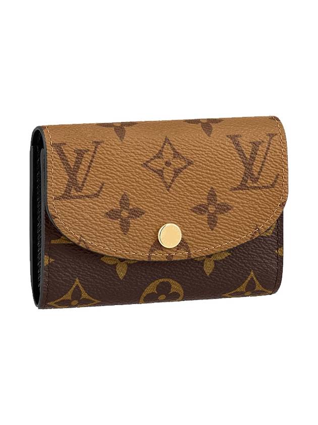 Rosalie Monogram Reverse Coin Wallet Brown - LOUIS VUITTON - BALAAN 2