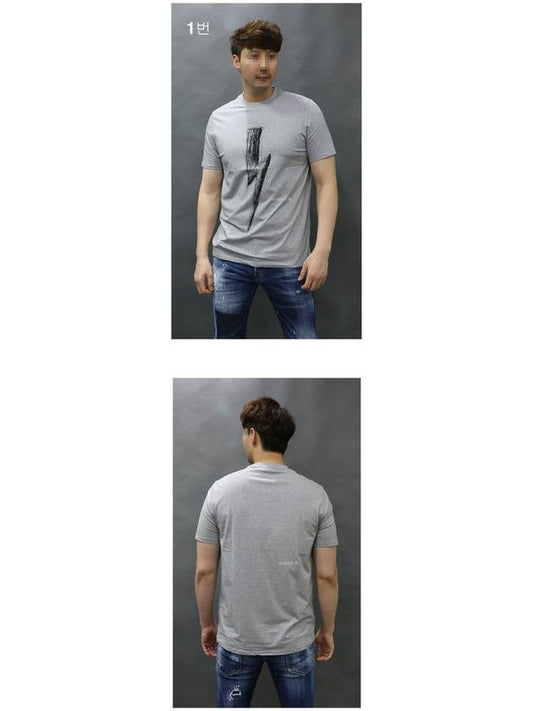 men's short sleeve tshirt - NEIL BARRETT - BALAAN 2