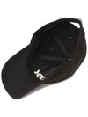 Old School Ball Cap Black P00000QB - DONTFORGETME - BALAAN 4