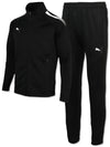 KK Individual Liga Brushed Training Suit Black - PUMA - BALAAN 3