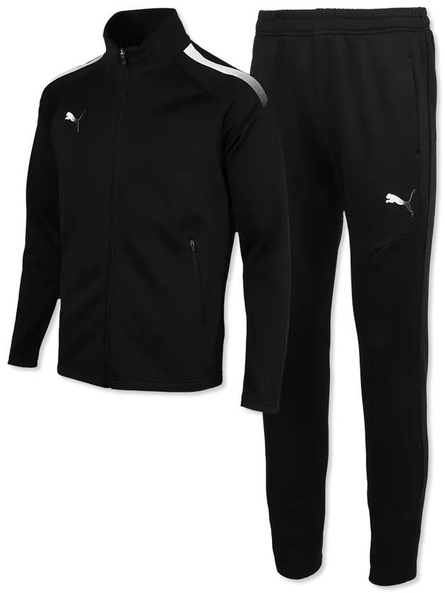 KK Individual Liga Brushed Training Suit Black - PUMA - BALAAN 2