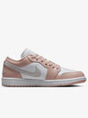 Nike Air Jordan 1 Low Women s White Particle Beige Light Bone DC0774 120 - JORDAN - BALAAN 3