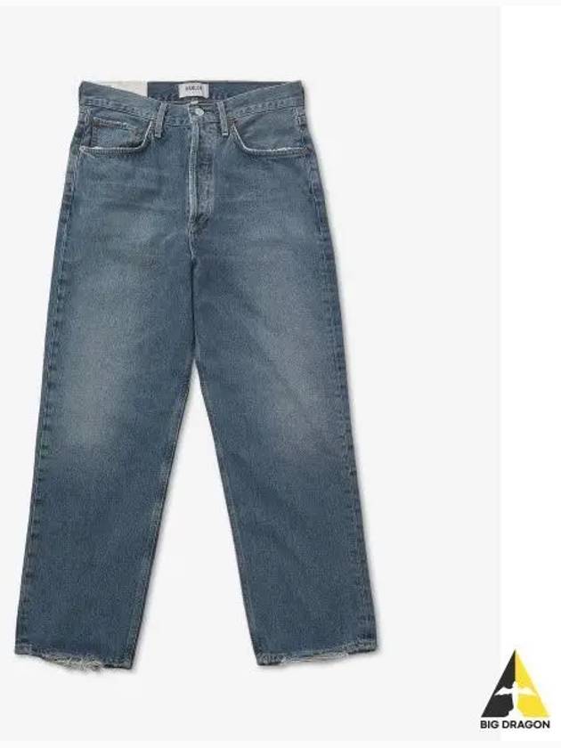 A Goldie High Rise Straight Jeans A173C1206 - AGOLDE - BALAAN 2