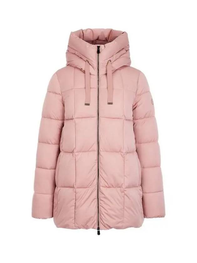 ALENA Quilted Jacket Coral - SAVE THE DUCK - BALAAN 1