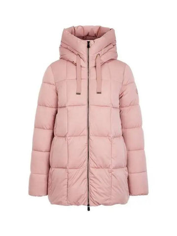 ALENA Quilted Jacket Coral - SAVE THE DUCK - BALAAN 1