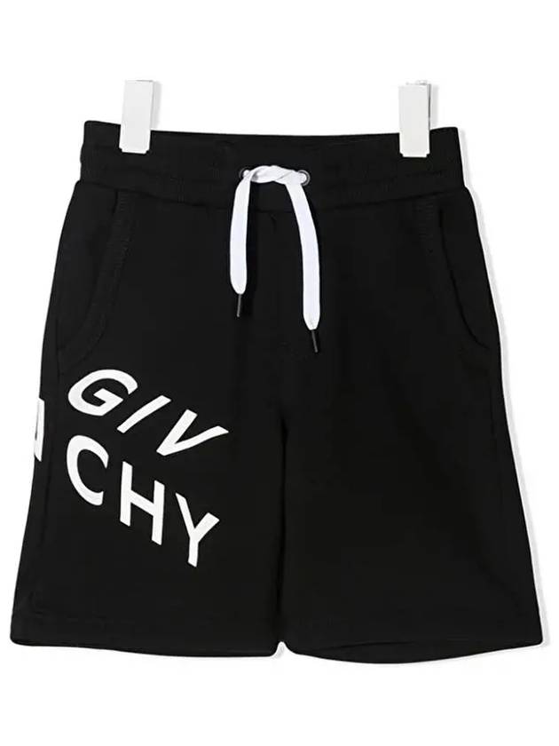 Kids Women s Logo Training Half Pants H24119 09B - GIVENCHY - BALAAN 1